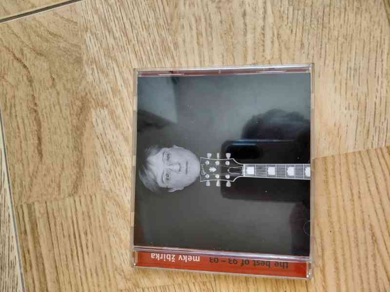 CD meky žbirka the best of 93-03 - foto 2