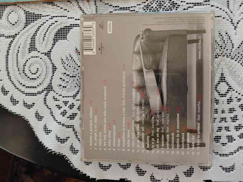 CD meky žbirka the best of 93-03 - foto 3