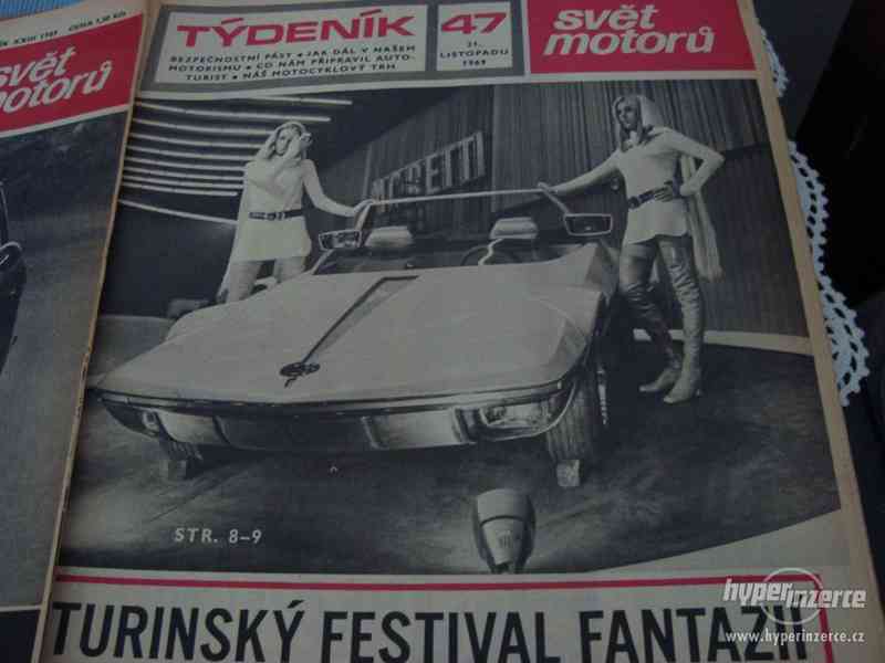 Časopisy "Svět motorů", r.1967,68,69,70, 76,77 - foto 3