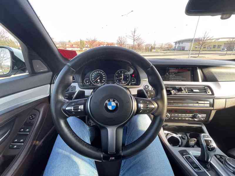 BMW 550i F11 kombi M-PAKET LED 360CAM HARMAN - foto 6