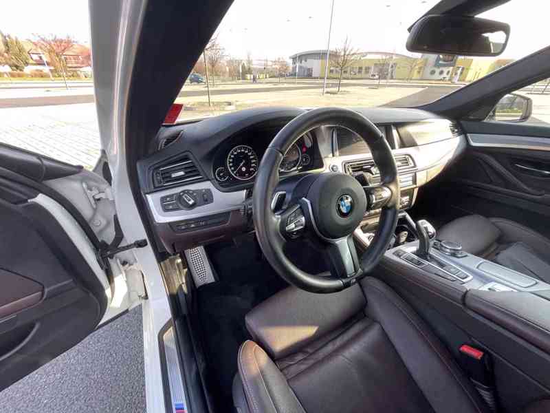 BMW 550i F11 kombi M-PAKET LED 360CAM HARMAN - foto 3