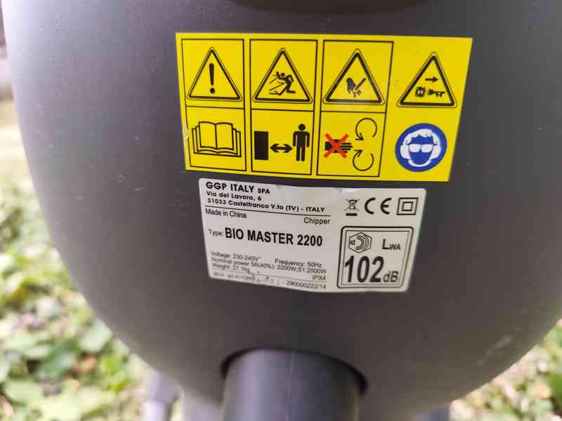 Drtič Stiga Biomaster 2200 - foto 2