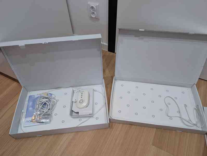 Kolébka/postýlka/lavice + monitor dechu + přídavná podložka  - foto 8