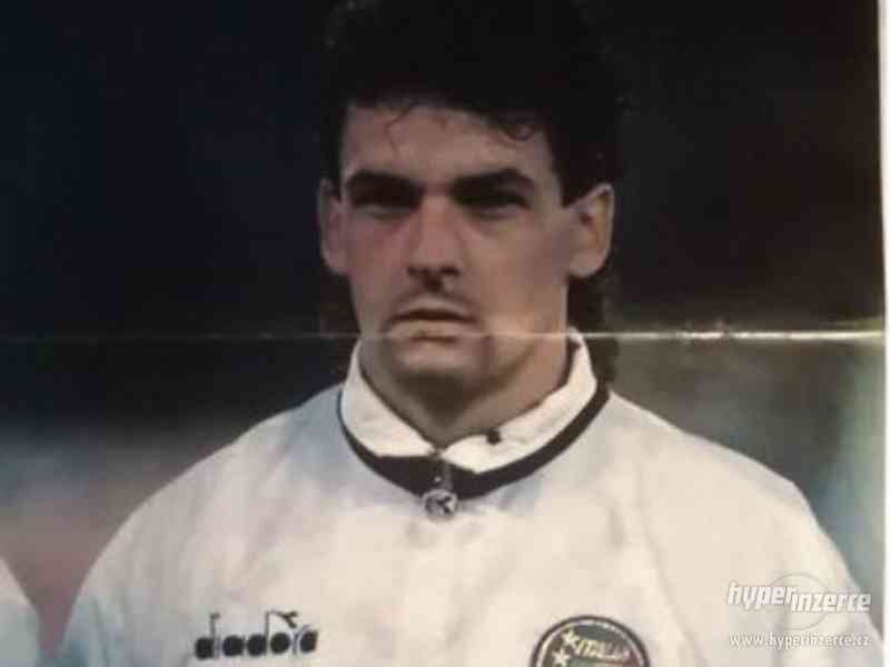 Roberto Baggio - Itálie - fotbal - foto 1
