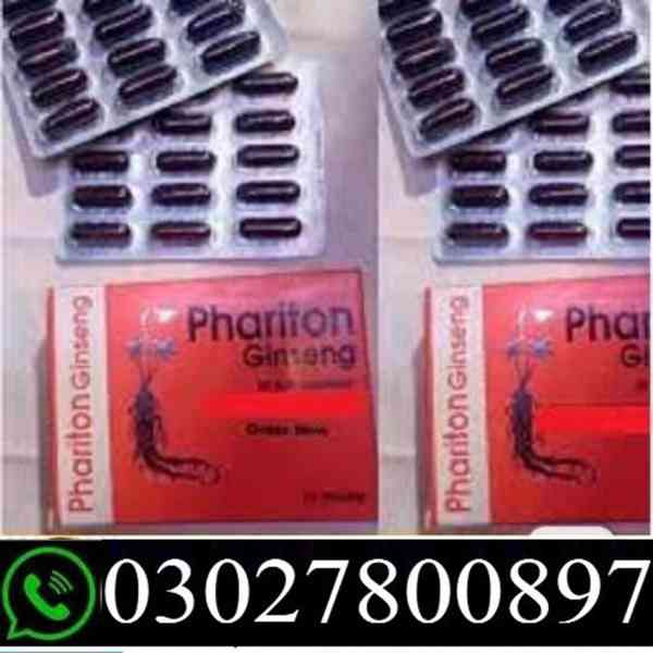 Phariton Ginseng Capsules In Rawalpindi % O3O278OO897 % Best - foto 1