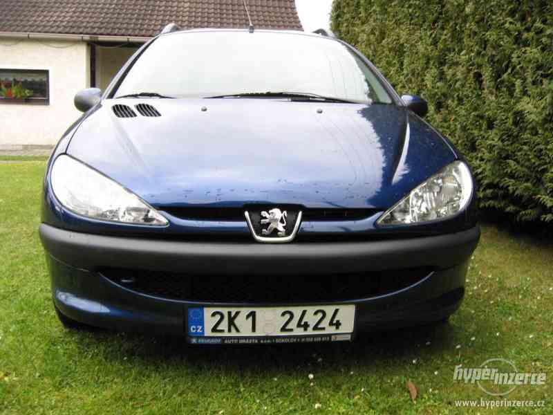 PEUGEOT 206 SW 1.4 HDI - foto 1