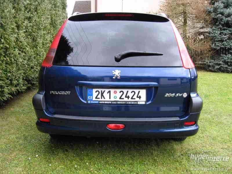 PEUGEOT 206 SW 1.4 HDI - foto 4