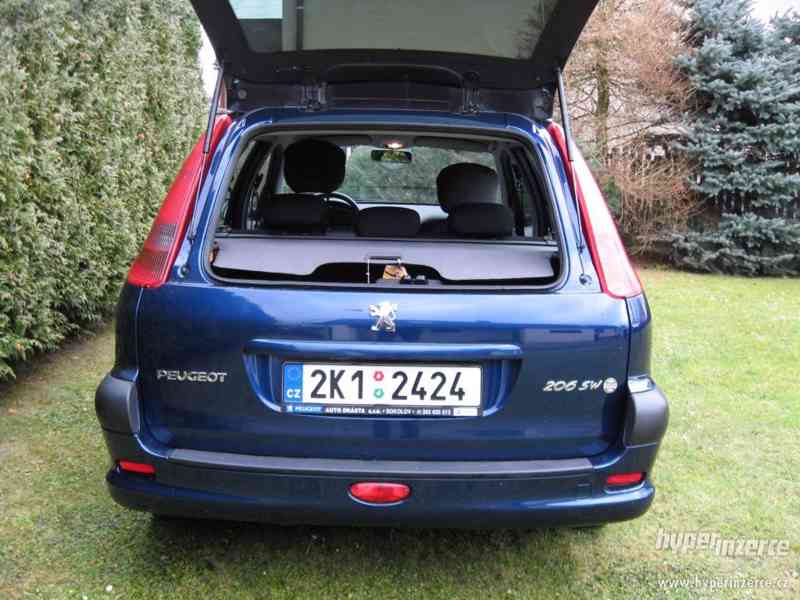 PEUGEOT 206 SW 1.4 HDI - foto 5