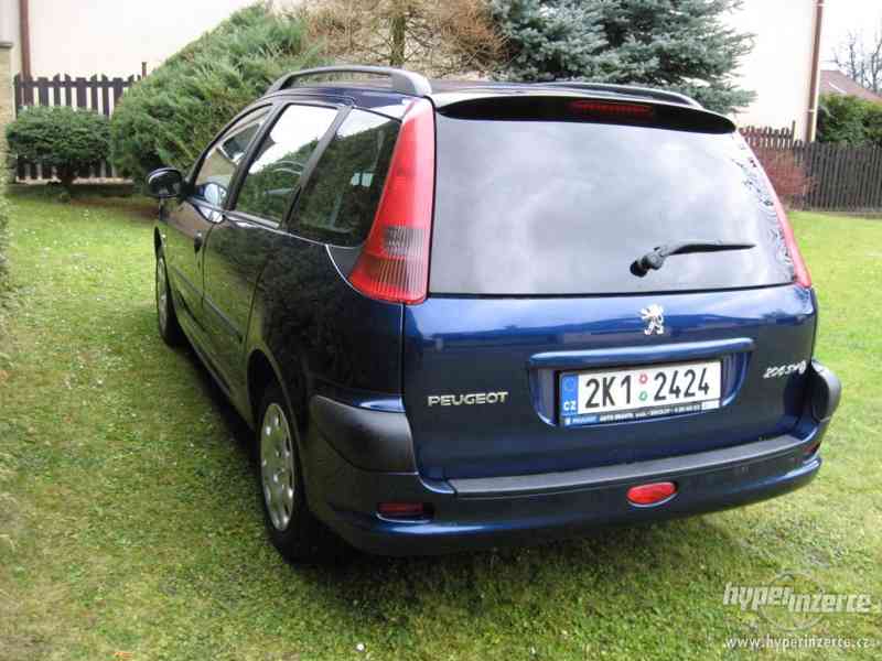 PEUGEOT 206 SW 1.4 HDI - foto 7