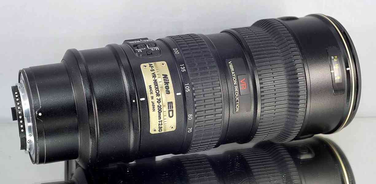 Nikon AF-S Nikkor 70-200mm f/2.8 G IF ED VR *FX - foto 8