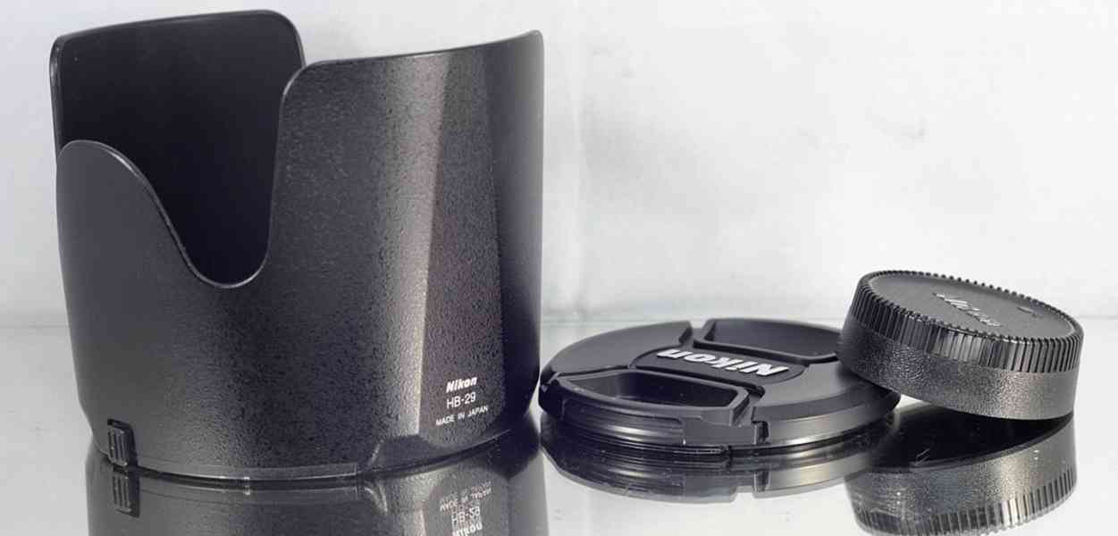 Nikon AF-S Nikkor 70-200mm f/2.8 G IF ED VR *FX - foto 2