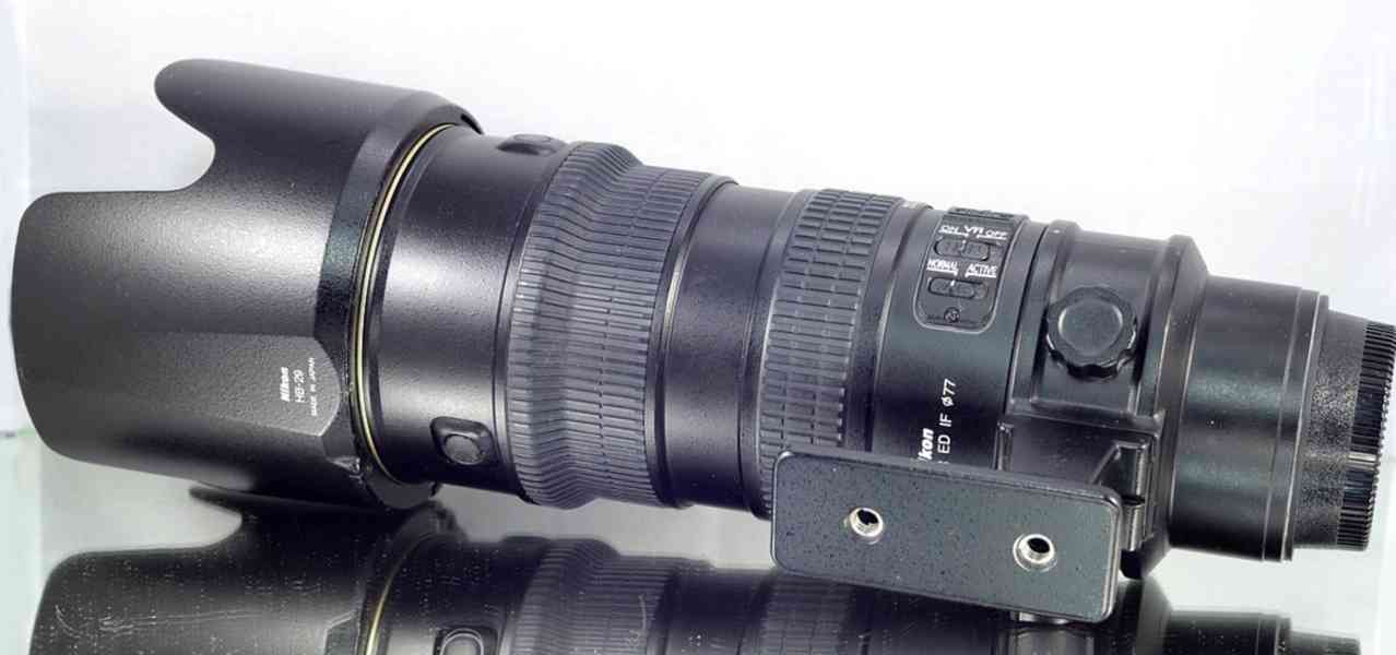 Nikon AF-S Nikkor 70-200mm f/2.8 G IF ED VR *FX - foto 9