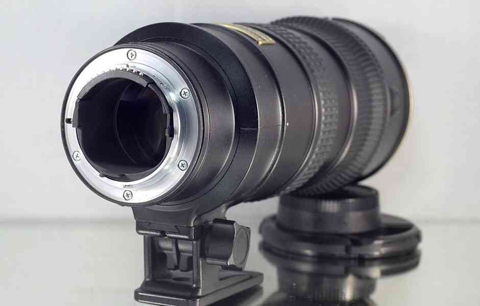 Nikon AF-S Nikkor 70-200mm f/2.8 G IF ED VR *FX - foto 6