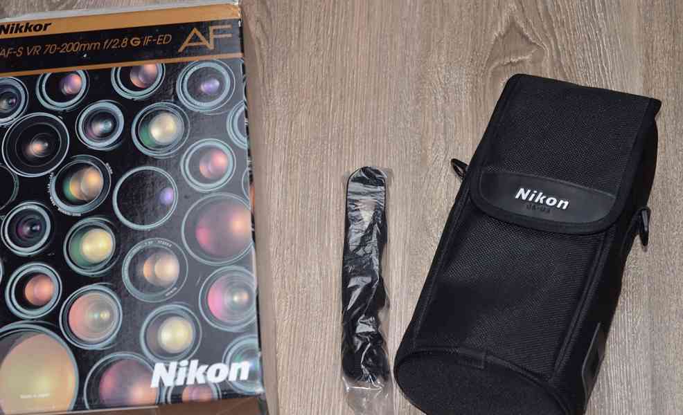 Nikon AF-S Nikkor 70-200mm f/2.8 G IF ED VR *FX - foto 1