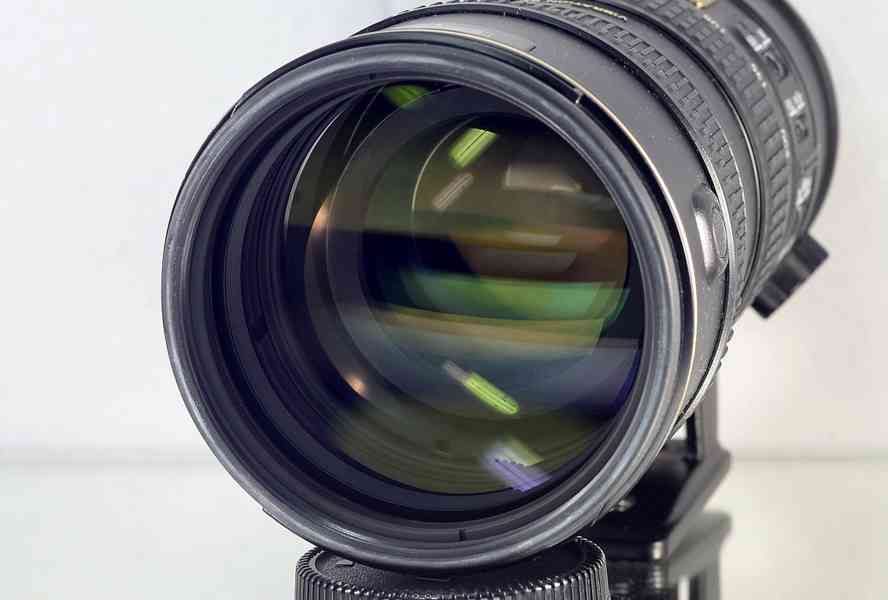 Nikon AF-S Nikkor 70-200mm f/2.8 G IF ED VR *FX - foto 4