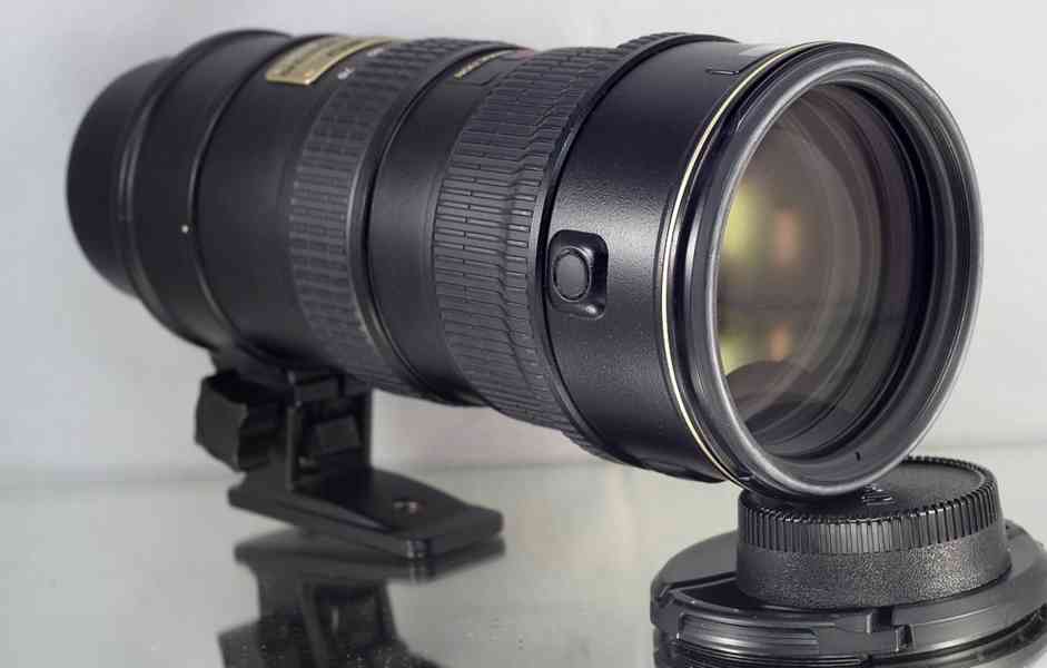 Nikon AF-S Nikkor 70-200mm f/2.8 G IF ED VR *FX - foto 5