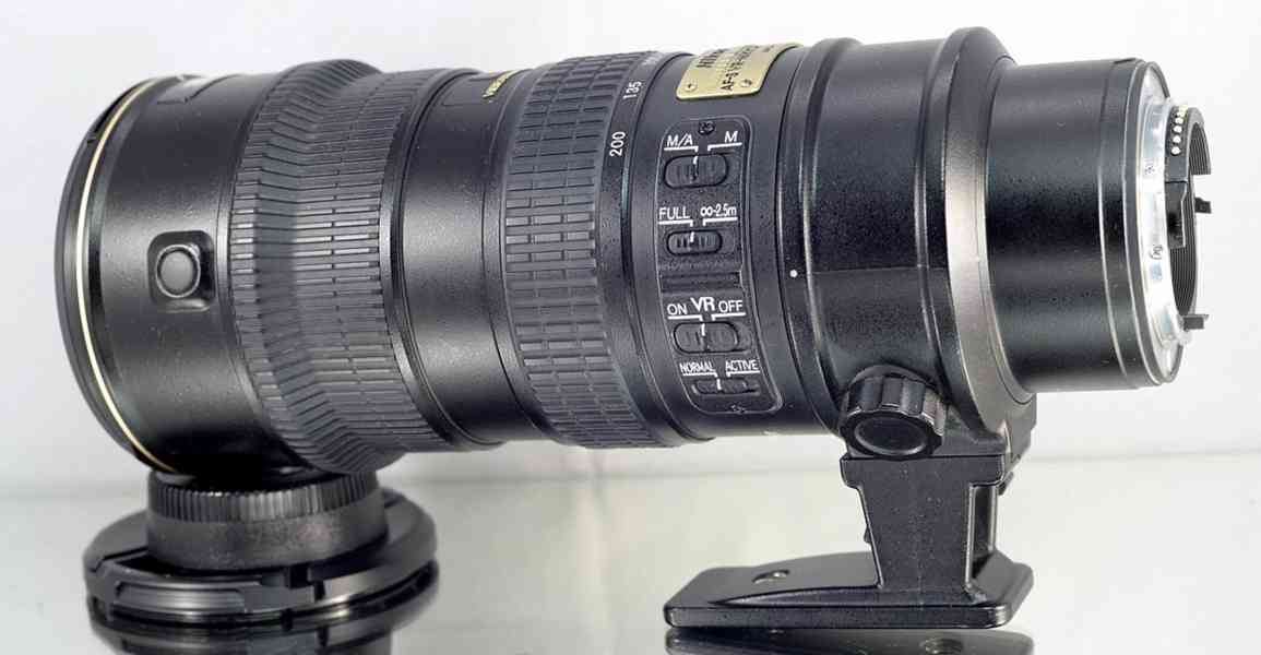 Nikon AF-S Nikkor 70-200mm f/2.8 G IF ED VR *FX - foto 7