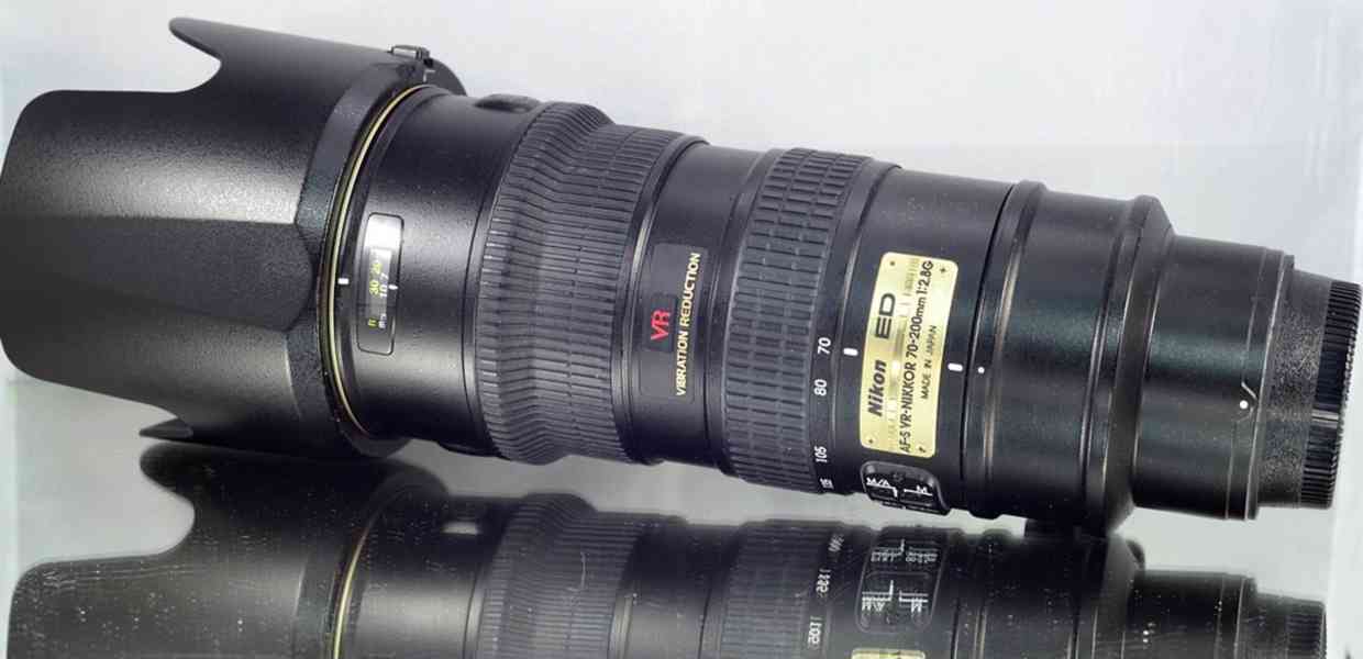 Nikon AF-S Nikkor 70-200mm f/2.8 G IF ED VR *FX - foto 10