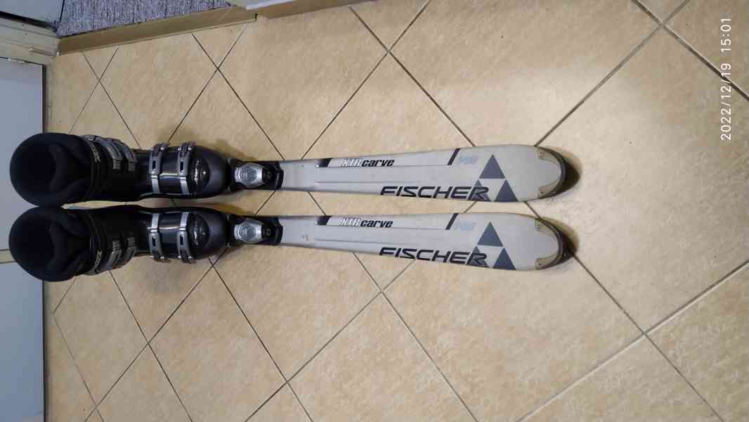 Prodám Carvin. lyže fischer XTR carve 148 i s botama NORDICA - foto 2