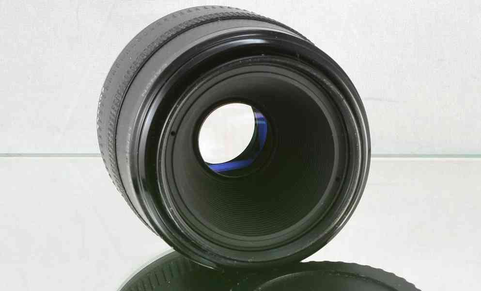 Canon EF 50mm 1:2.5 Macro lens **full-frame MACRO Objektiv - foto 2