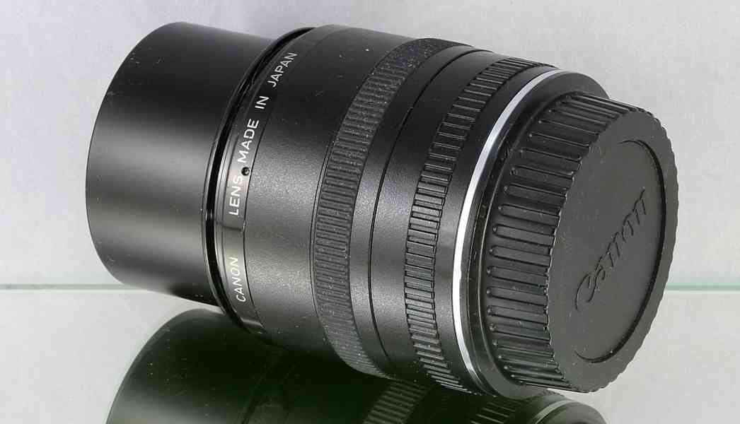 Canon EF 50mm 1:2.5 Macro lens **full-frame MACRO Objektiv - foto 6