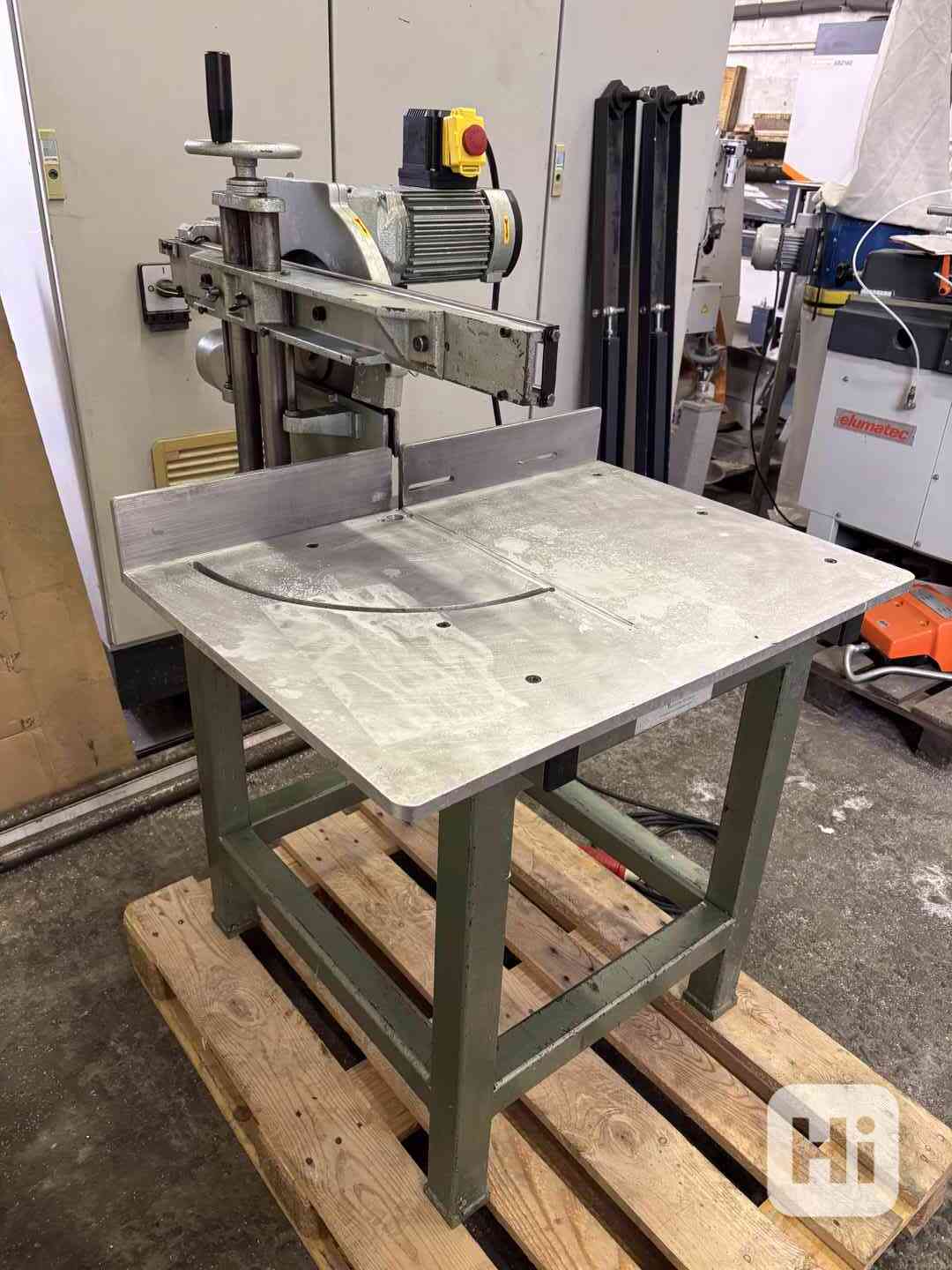 Tahová pila Graule - řez pouze 90° - foto 1