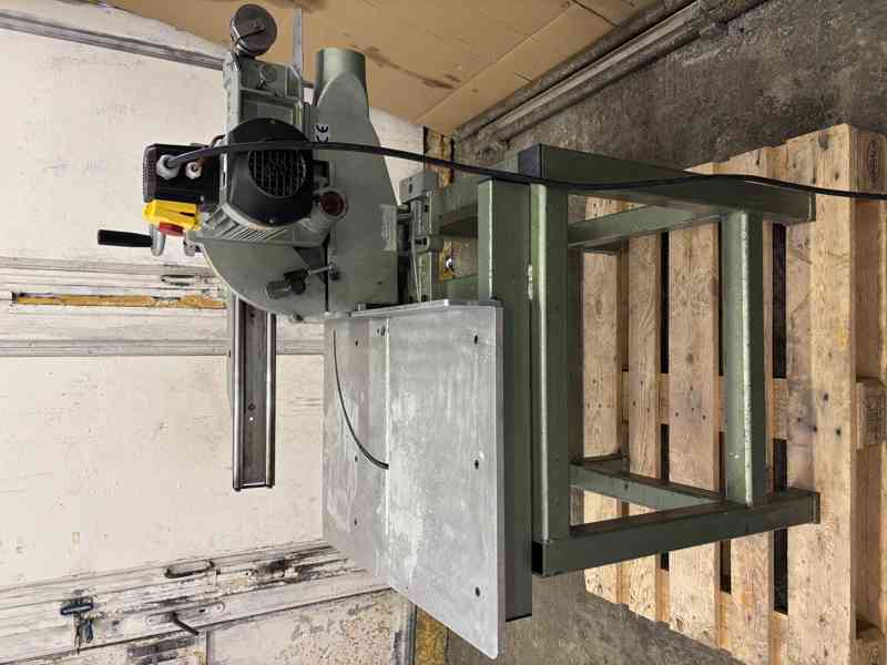 Tahová pila Graule - řez pouze 90° - foto 8