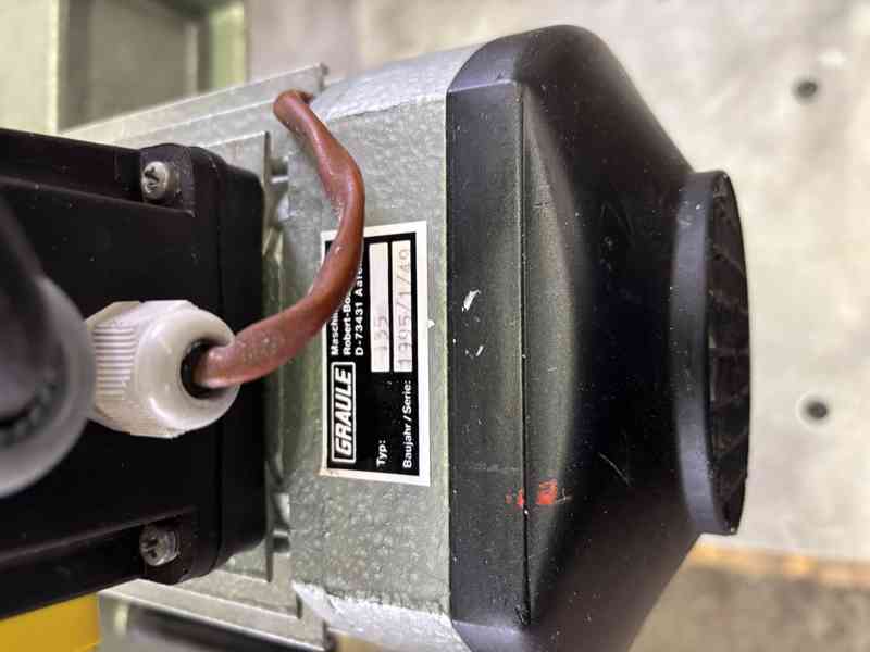 Tahová pila Graule - řez pouze 90° - foto 12