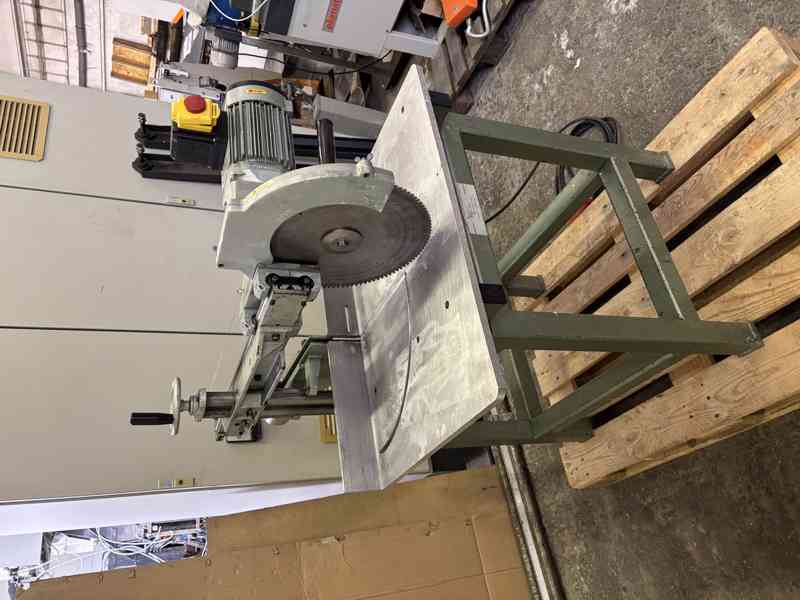 Tahová pila Graule - řez pouze 90° - foto 4