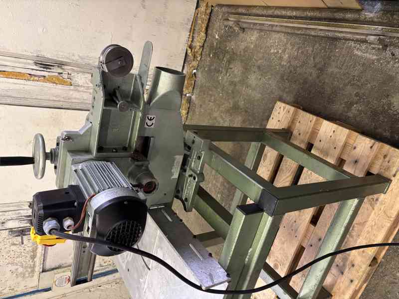 Tahová pila Graule - řez pouze 90° - foto 11