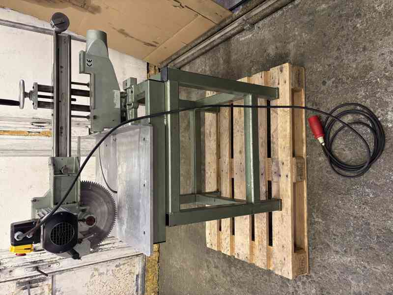 Tahová pila Graule - řez pouze 90° - foto 9