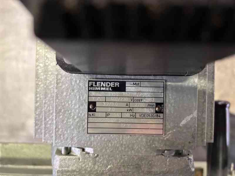 Tahová pila Graule - řez pouze 90° - foto 13