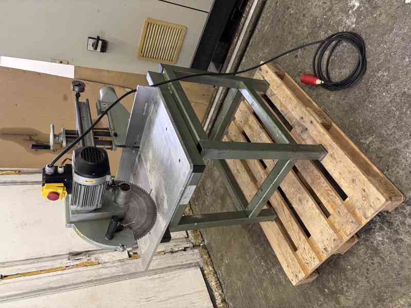 Tahová pila Graule - řez pouze 90° - foto 5