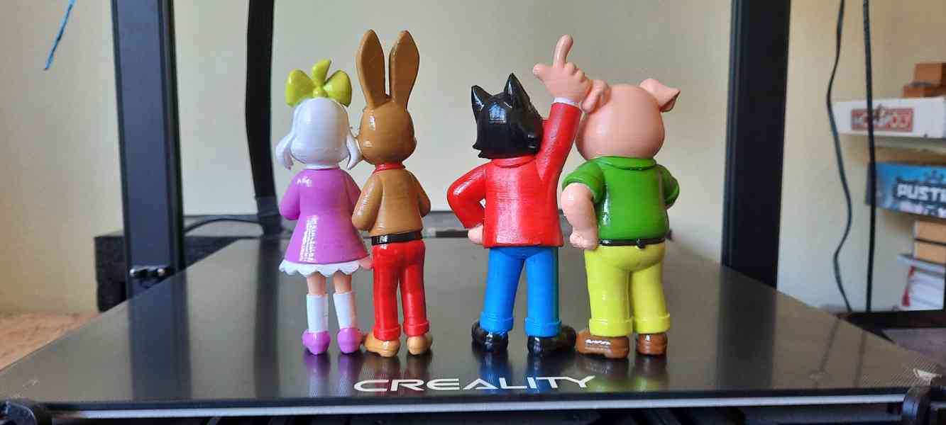 Čtyřlístek 3D - foto 4