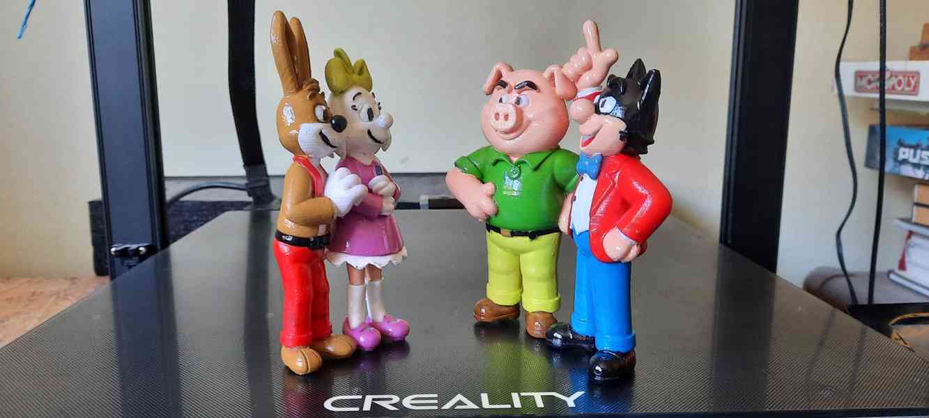 Čtyřlístek 3D - foto 2