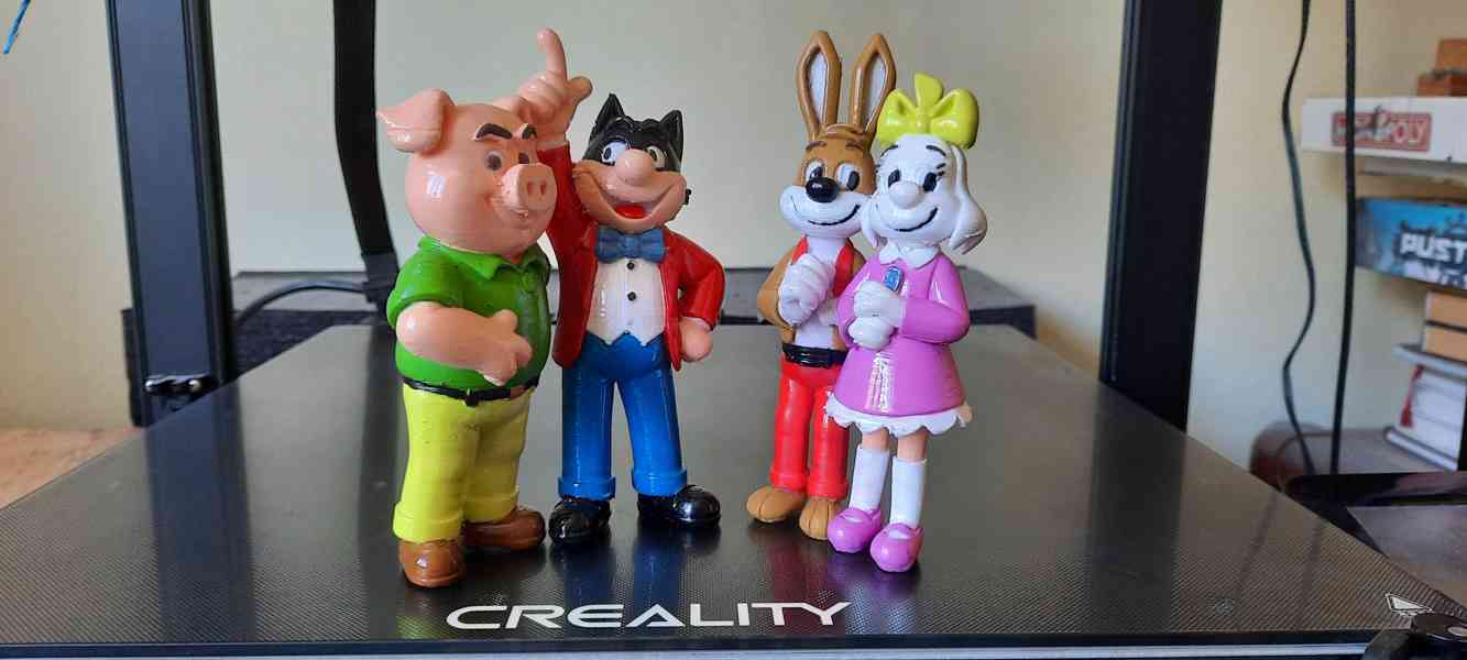 Čtyřlístek 3D - foto 3