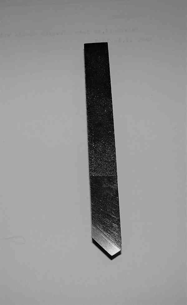 Soustružnický nůž 16x16 UBÍRACÍ přímý kovaný HSS (45°)levý  - foto 1