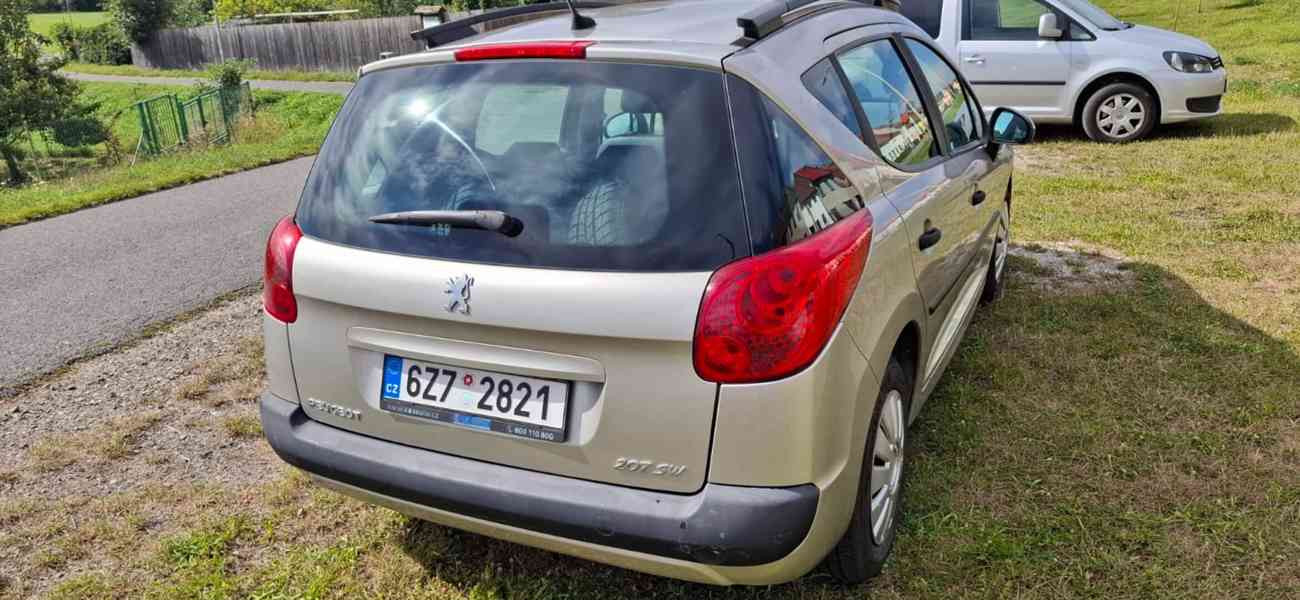 Peugeot 207sw  - foto 4