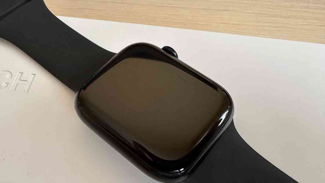 Apple Watch 7 45mm Midnight Aluminum + Sport Band - foto 6