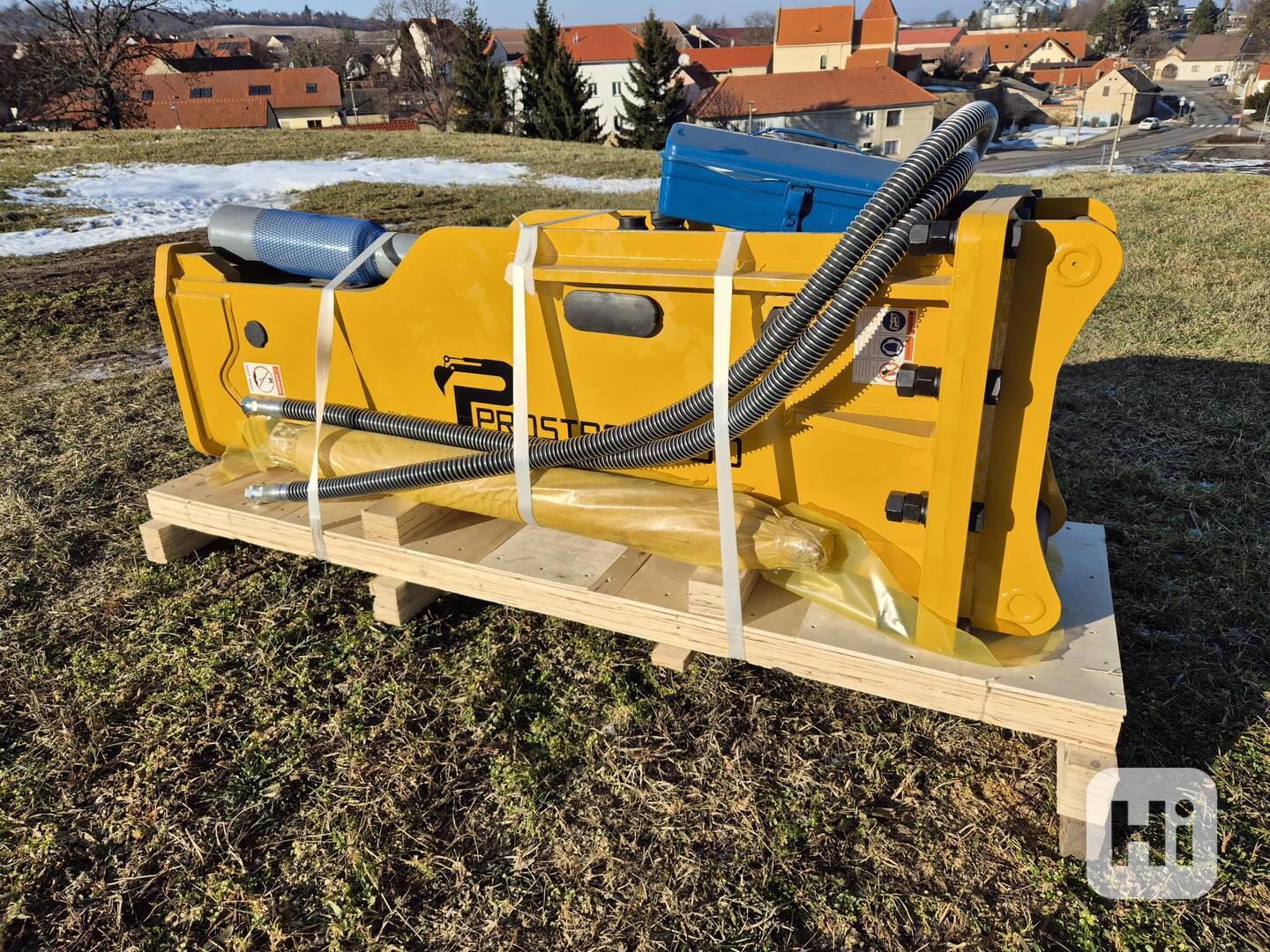 Hydraulické kladivo Prostro 1000 s upínáním S45 - foto 1
