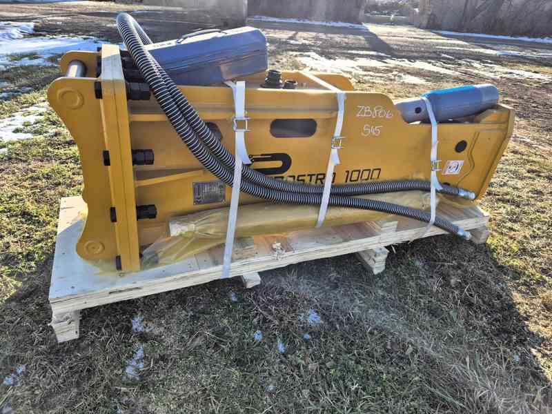 Hydraulické kladivo Prostro 1000 s upínáním S45 - foto 2