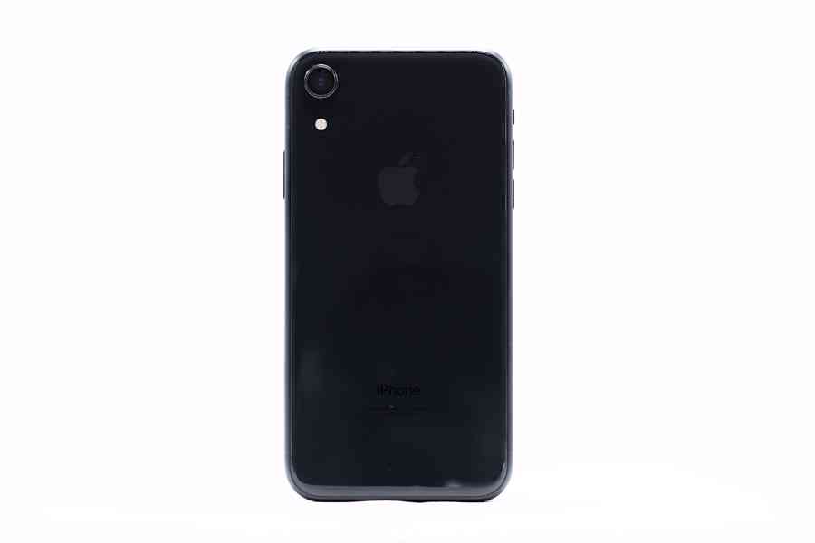 iPhone XR 64GB Black + ZÁRUKA! - foto 2