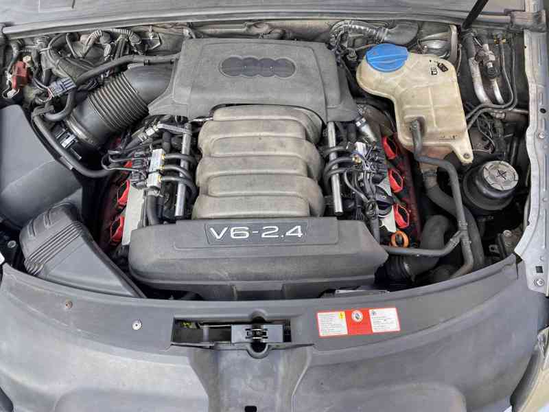 Audi A6 2.4i Avant (130kw) rv. 6/2005 benzín + lpg - foto 12