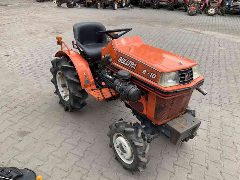 Japonský Traktor Kubota Bultra B-10, 10Hp, 4x4 - Bazar - Hyperinzerce.cz