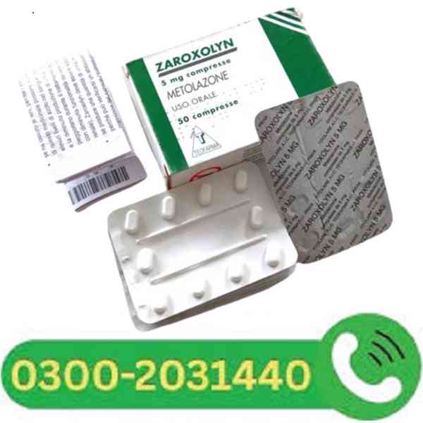 Zaroxolyn 5mg In Mirpur Khas'''0300\\2031440== - foto 1