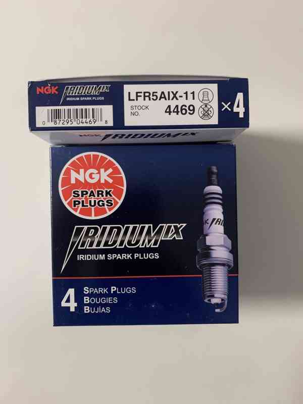 zapalovací svíčky NGK 4469 LFR5AIX-11 Iridium IX