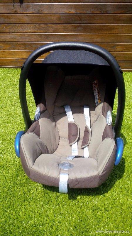 Autosedačka Maxi Cosi Cabriofix - foto 1