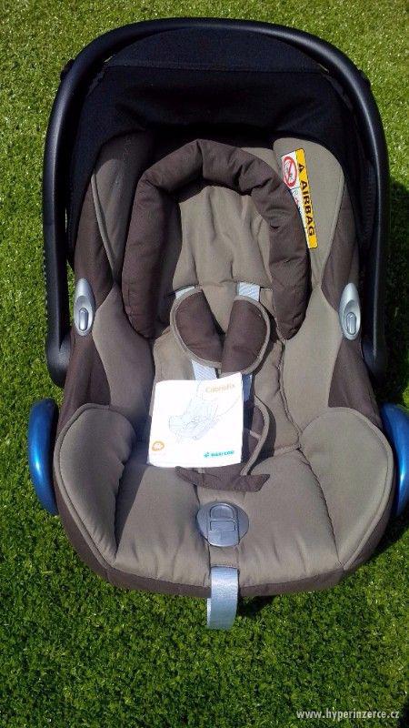Autosedačka Maxi Cosi Cabriofix - foto 4