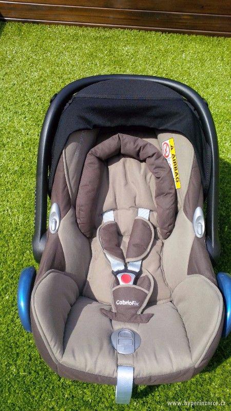Autosedačka Maxi Cosi Cabriofix - foto 5