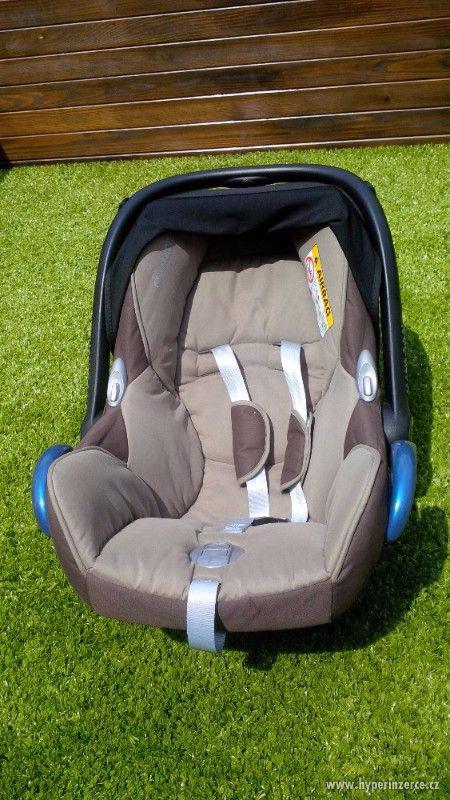 Autosedačka Maxi Cosi Cabriofix - foto 6